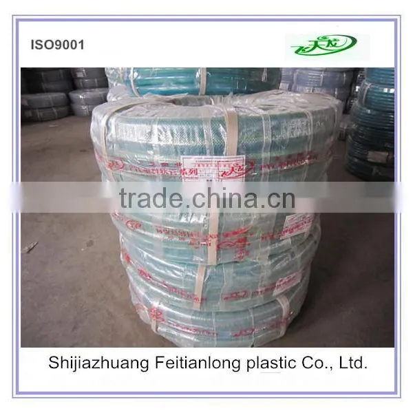 Transparent Braided PVC Fiber Reinforced Hose photo-6