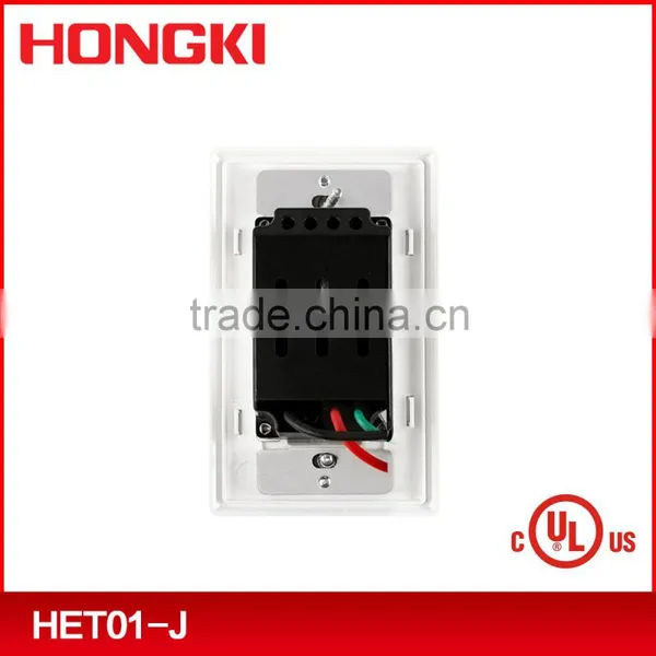 UL Approval 7 Day Heavy Duty Digital in Wall Timer Single Pole Latching Relay Control Without Neatural 120V 60HZ photo-2
