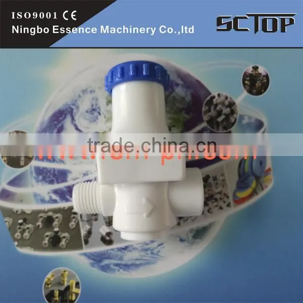 Pneumatic Connector Pneutop China Elbow Type Pneumatic Quick Plastic Tube Fittings
