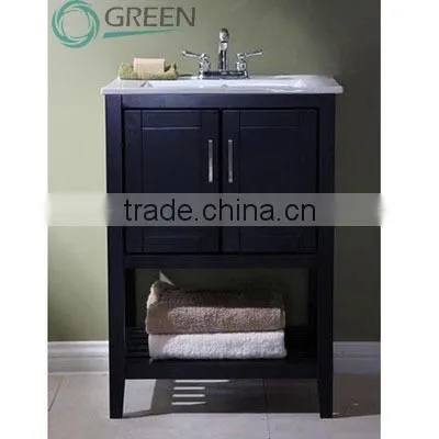 Latest Hot Design Custom Made wooden bathroom cabinet furniture