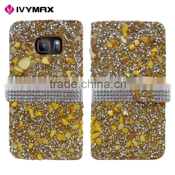 Low Price Mobile Phone Case for Galaxy S6 DIY Wallet Case photo-3