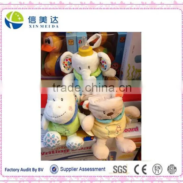 Plush Elephant Baby Bottle /Custom SIZE Animal Bottle Warmer photo-2
