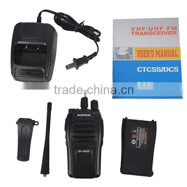 400-470MHz UHF Radio Transmitter Receiver BAOFENG BF-666S Portable Radio photo-6