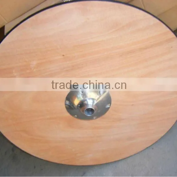 Hot sale 36" wood round restaurant tabel top