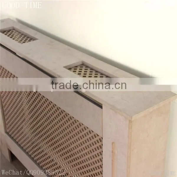 Raw MDF Cheap Large Tall Home Radiator Cover photo-2