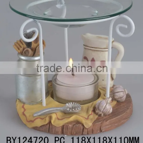 Resin Oil Burner Home Decor photo-5