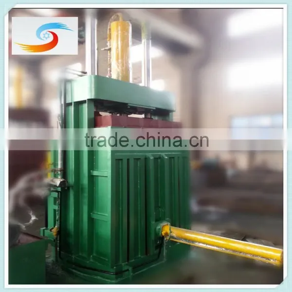 Waste Plastic Hydraulic Vertical Waste Paper Baler/cardboard Baler Press Machine
