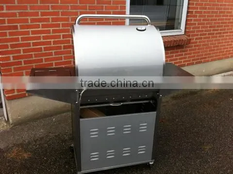Window BBQ Grill Design 4 Burners Home Butane Grill / Oven / Stove photo-3