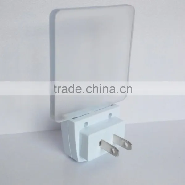 Sensor LED Night Light Lamp 0.5W Blue Led, Clear Panel photo-2