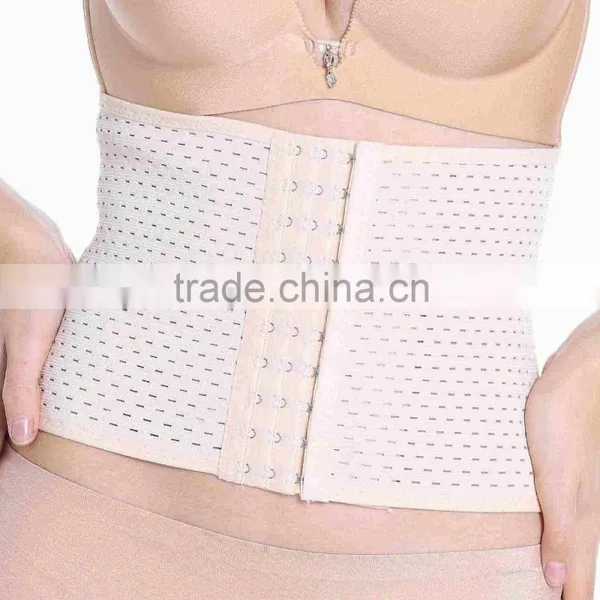 2016 Best Selling Miss Belt Slimming Body Shaper Adjustable Waist Trainer Women Body Trainer