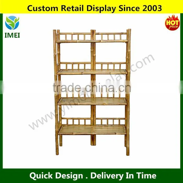 Bamboo Four Tier Shelf YM5-1417
