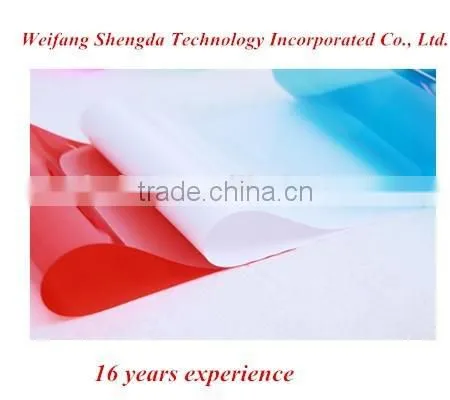 Silicone Coated PET Release Film Red,blue,black Colors photo-4
