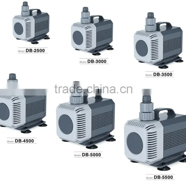 DB-3000 Adjustable Submersible Water Pump Aquaculture Tanks for Acrylic Fish Tank photo-3