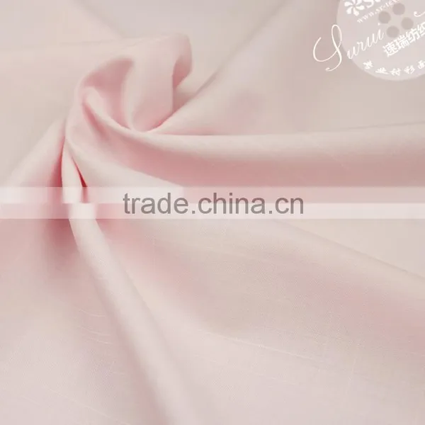 High Quality Poly Rayon Necked Yarn Fabric for Shirt photo-3