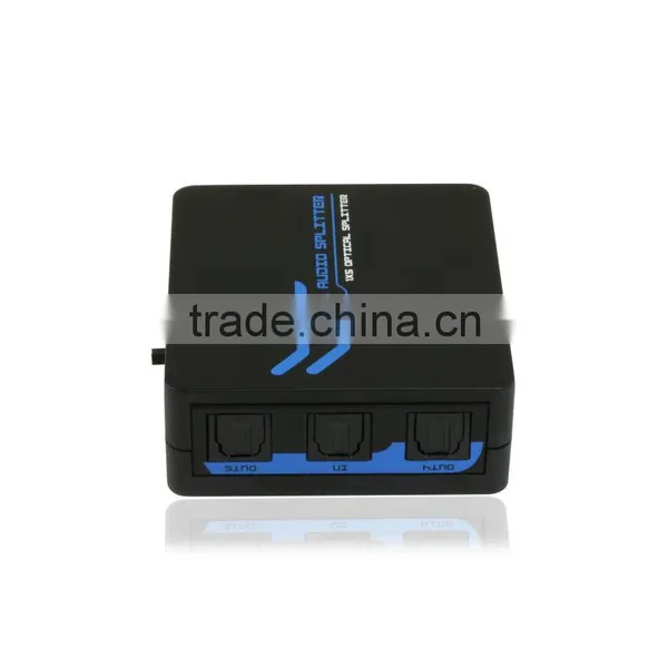 Optical SPDIF/TOSLINK 5 Port Audio Amplifier Splitter Isolated 1 in 5 Out photo-2