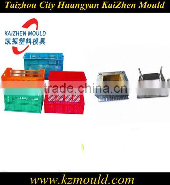 Plastic Turnover Box Mould,plastic Crate Mould photo-4