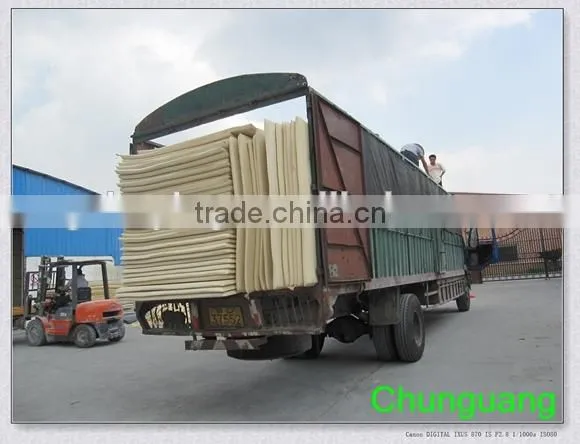 Latex Rubber Foam Full Sheet for Shoe Making / Rubber Foam Sheet Shoe Material