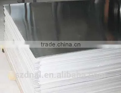 China High Quality Mill Finish Aluminium Sheet Manufacturer photo-2