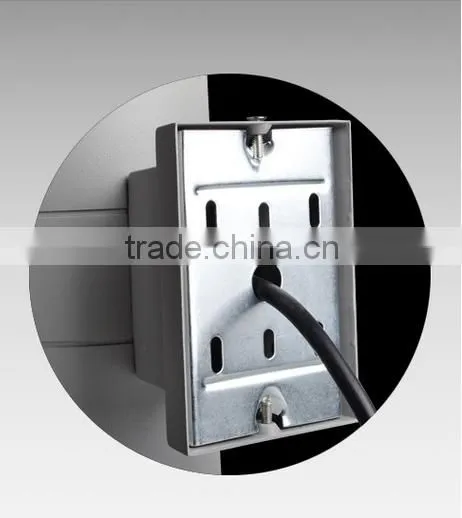 RoSH CE P65 Aluminium Round Outdoor Led Wall Light 12W photo-4