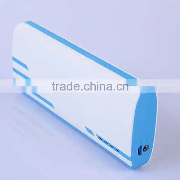 Portable 13000 Smart Mobile Power Bank Solar Mobile Power Bank photo-4