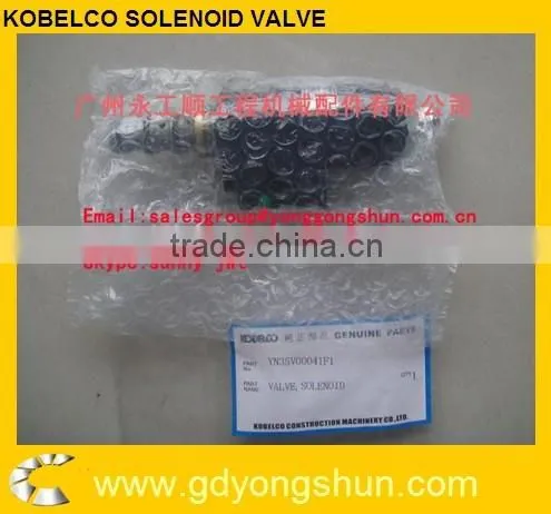 KOBELCO EXCAVATOR SK200-6E/SK210-6E/SK230-6E/SK250-6E SOLENOID VALVE YN35V00041F1