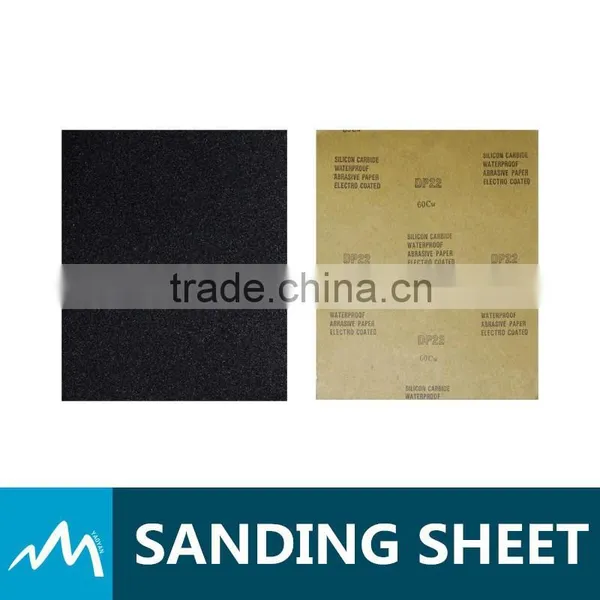 Most Popular 9''X11'' Silicon Carbide Waterproof or Wet & Dry Abrasive Paper photo-2
