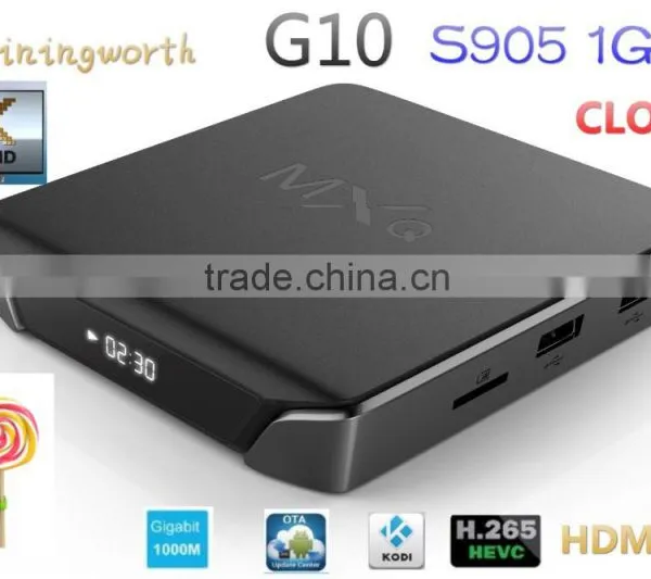 S905 Ultra 4k Android tv Box Lollipop 5.1 Android Smart tv Box Quad Core