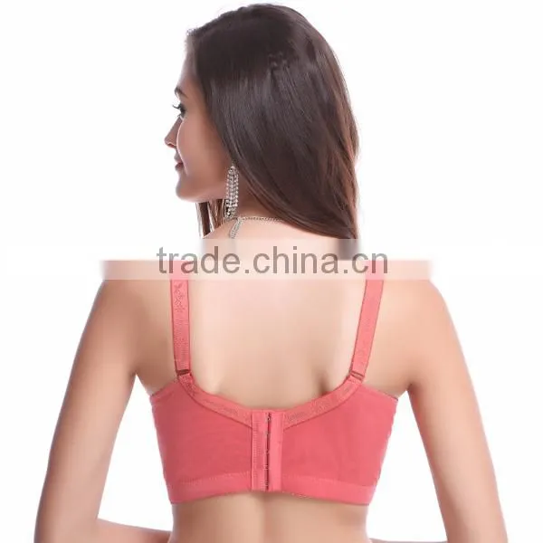Women Large Cup Bras Full Coverage Mesh Brassiere Push Up Cup C Cup D 95 100 Big Bras photo-6