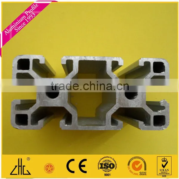 6063 T5 6061 T6 Aluminium 3 Slots Profile for Machinery Parts 30*30 Factory Supplier / Aluminium Machinery Extrusion Profile CNC photo-4