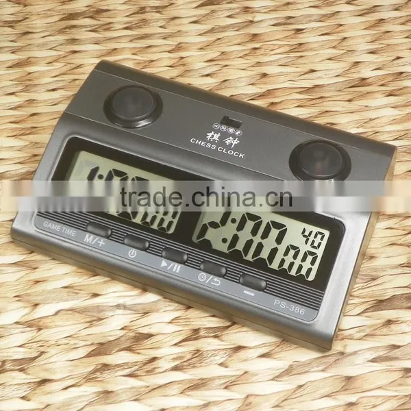 Tournament Digital Chess Clock Board Count Up Down Timer For Game Competition photo-2