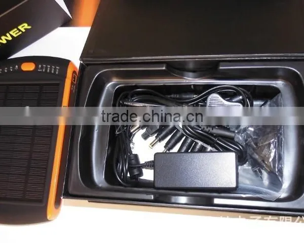 Portable 23000mah Power Bank Mini Solar Charger