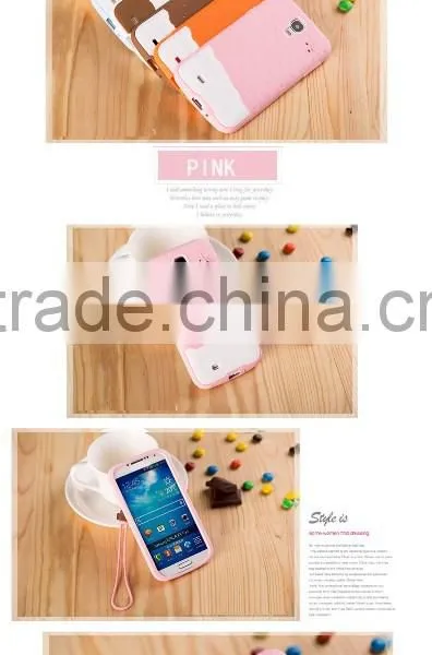 Shenzhen Factory Offer High Qulity With Low Price! Cell Phone Case for Galaxy s4 I9500,Silicone Mobile Case for Samsung s4 I9500 photo-3