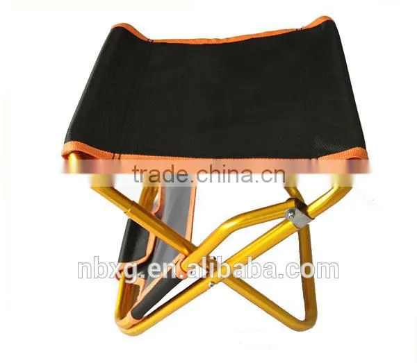 Travel Outdoor Aluminum Folding Picnic&camping Dining Canvas Chair and Table With Backrest photo-3