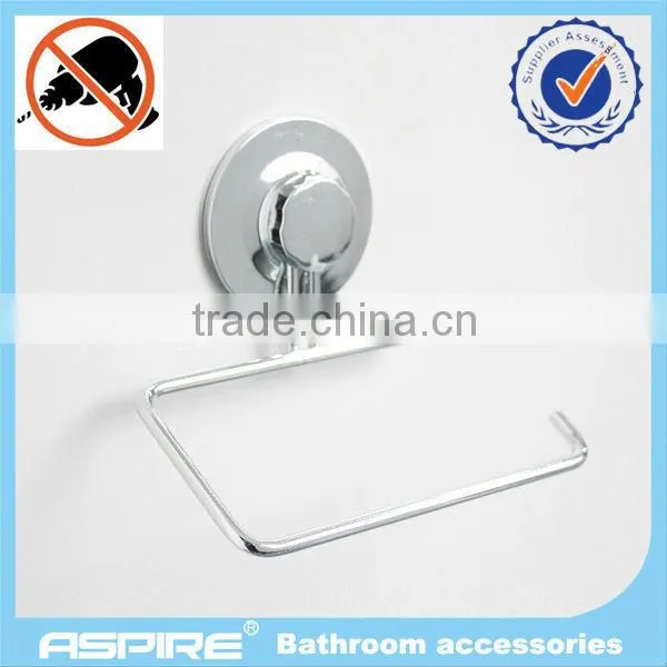 Plastic Robe Hook Suction Towel Rack photo-3