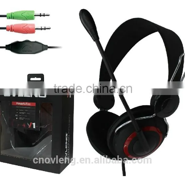 Inside Sales Headphone With Long Retractable Speaker