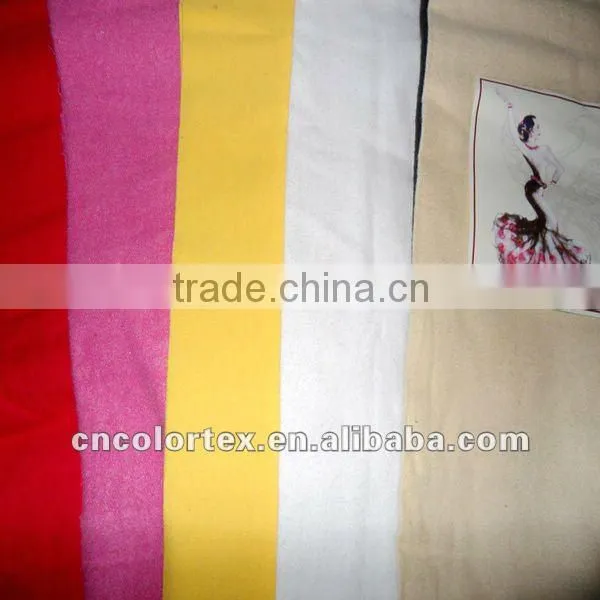 Dyed Cotton Flannel Fabric for Baby