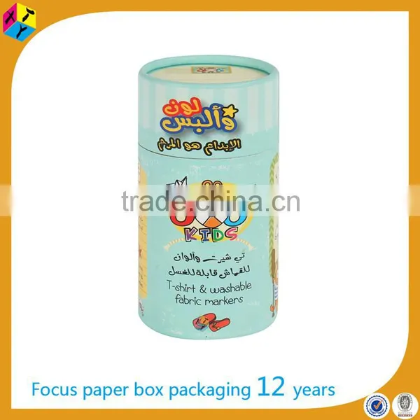Custom Recycled Gift Paper t Shirt Packaging Tubes photo-3