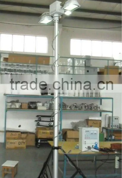 pneumatic telescopic Mast