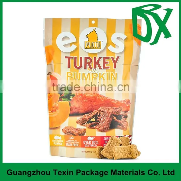 Factory Customized Standing up Plastic Food Packaging Bag photo-5