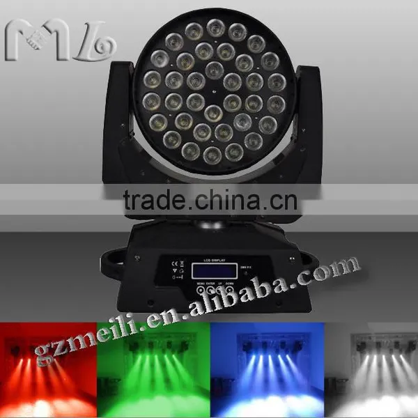 China dj Equipment 36pcs 10w Led Small Moving Head Light photo-2