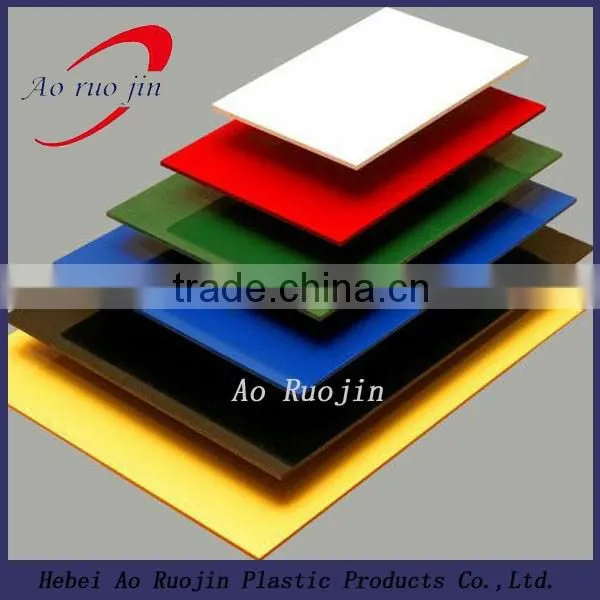 Panel Polyethylene Sheets Thickness High Sliding Extruded photo-6