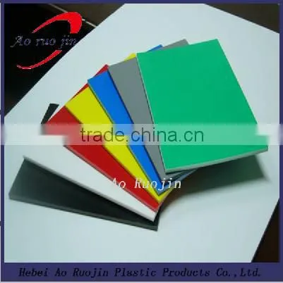 Transparent Rigid PVC Sheet/PVC Rigid Sheet/colorful PVC Sheet photo-3