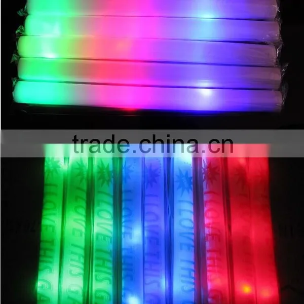 Custom Led Blinkin Light Glow Foam Party Stick photo-6
