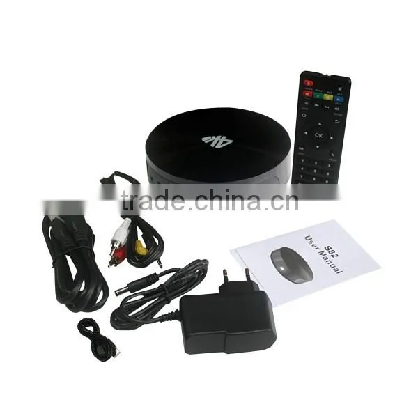 Quad Core 2.0Ghz S82 Android 4.4 XBMC tv Box photo-5