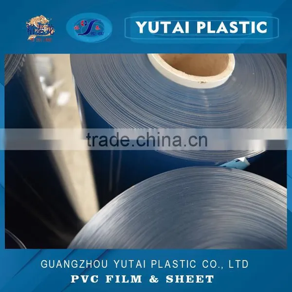Rolled Soft Super Clear Pvc Film
