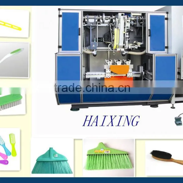 High Speed CNC Car Brush Drilling and Filling Machine