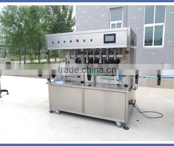 Automatic Lube Oil Filling Line/Oil Bottle Filling Capping Machine photo-2