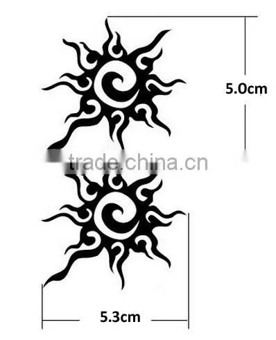 Lot Cartoon Cute Kids Stickers DIY Children's TEMPORARY TATTOO Sticker Gifts photo-5