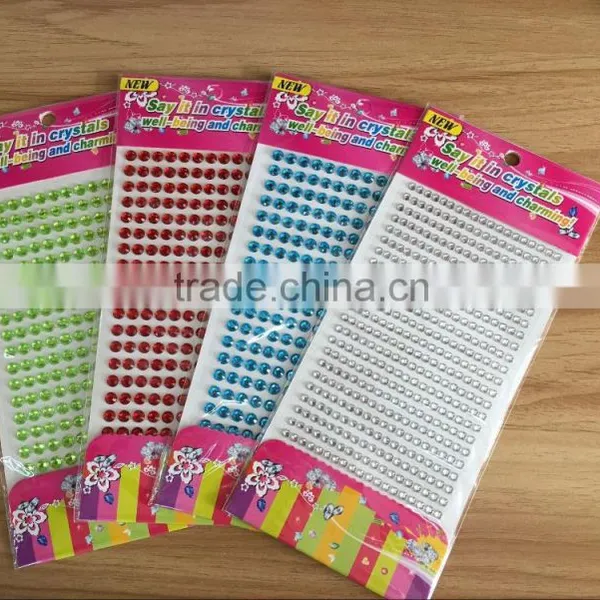 Well-being and Charming Drilling Sticker, DIY Sticker,say it in Crystals photo-5