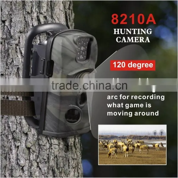 Outdoor Infrared Thermal Outdoor Waterproof Security Trail 12 mp Camera photo-3